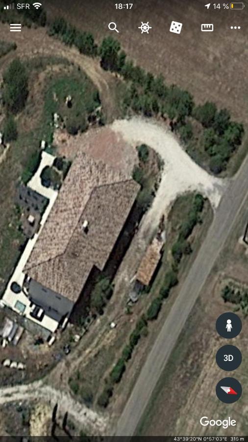 La Decouverte, Jacuzzi, Sauna, Et Terrasse Avec Vue Sur Lac A La Campagne Entre Toulouse Et Auch Catonvielle Zewnętrze zdjęcie