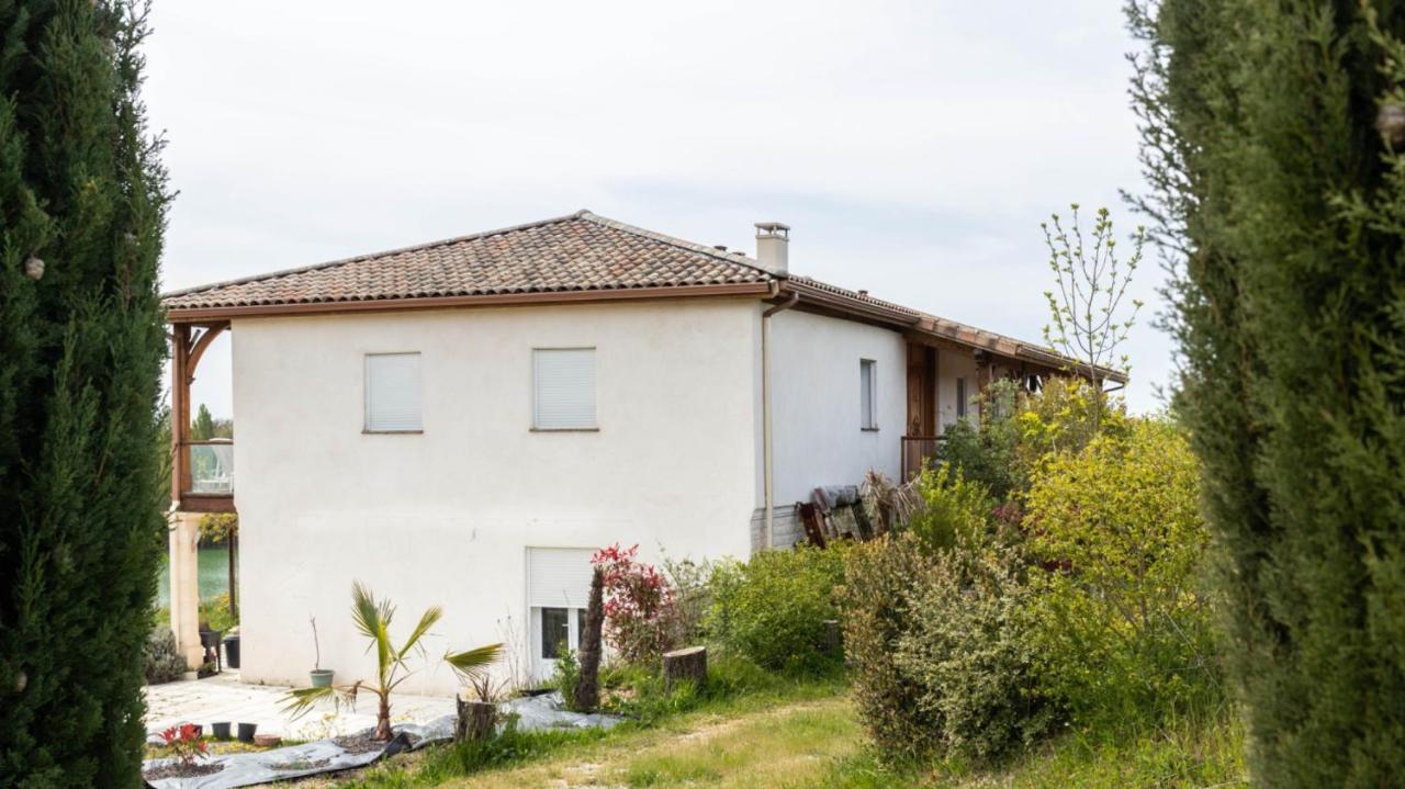 La Decouverte, Jacuzzi, Sauna, Et Terrasse Avec Vue Sur Lac A La Campagne Entre Toulouse Et Auch Catonvielle Zewnętrze zdjęcie