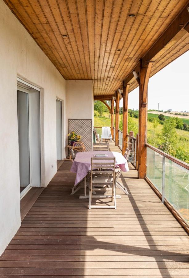 La Decouverte, Jacuzzi, Sauna, Et Terrasse Avec Vue Sur Lac A La Campagne Entre Toulouse Et Auch Catonvielle Zewnętrze zdjęcie