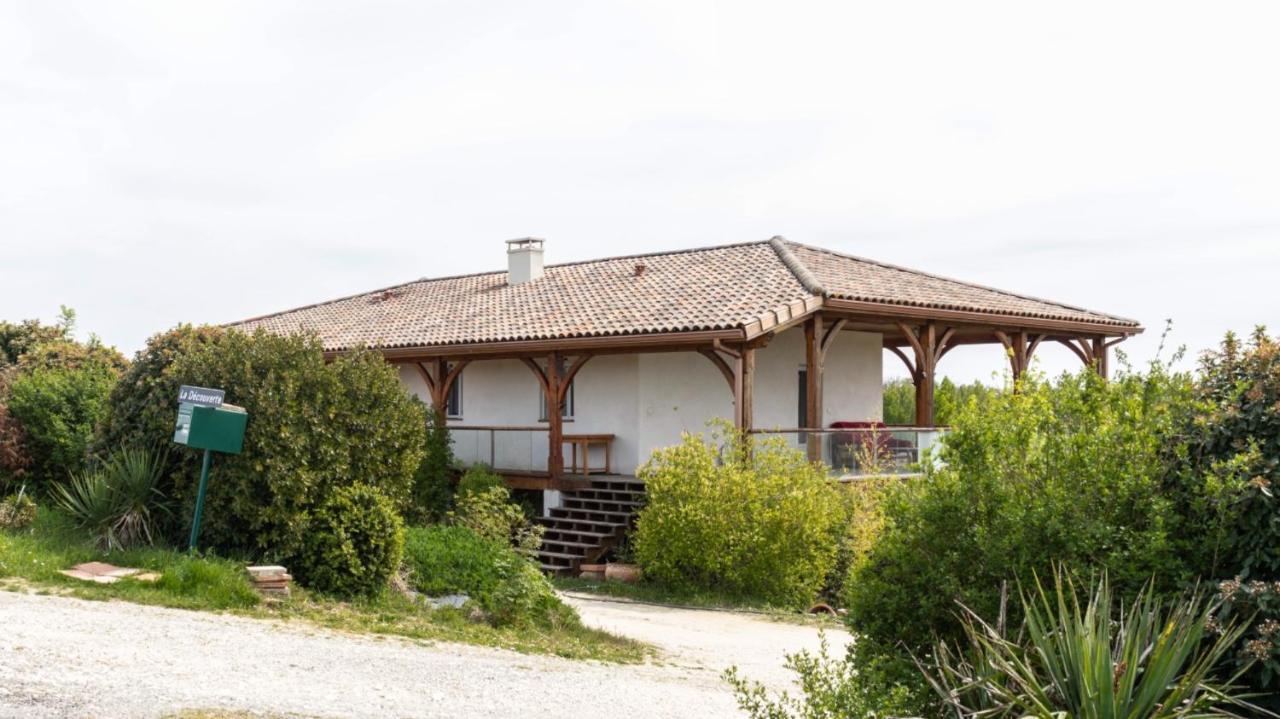 La Decouverte, Jacuzzi, Sauna, Et Terrasse Avec Vue Sur Lac A La Campagne Entre Toulouse Et Auch Catonvielle Zewnętrze zdjęcie