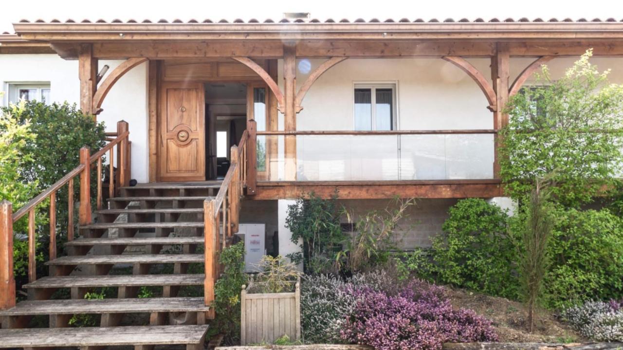 La Decouverte, Jacuzzi, Sauna, Et Terrasse Avec Vue Sur Lac A La Campagne Entre Toulouse Et Auch Catonvielle Zewnętrze zdjęcie